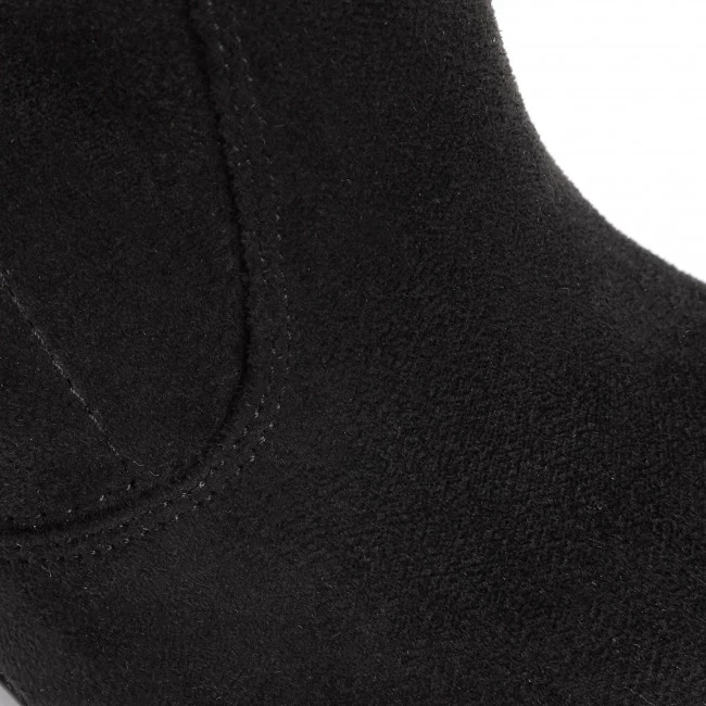 R.Polański Bottes Et Autres Bottes R.POLAŃSKI - 0761/K Czarny Zamsz Noir 6 R.Polański Bottes Et Autres Bottes R.POLAŃSKI - 0761/K Czarny Zamsz Noir – Image 6