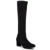 R.Polański Bottes Et Autres Bottes R.POLAŃSKI - 0802/K Czarny Zamsz Noir