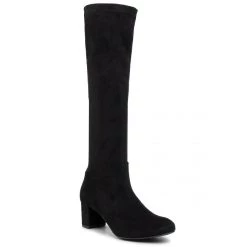 R.Polański Bottes Et Autres Bottes R.POLAŃSKI - 0802/K Czarny Zamsz Noir