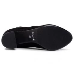 R.Polański Bottes Et Autres Bottes R.POLAŃSKI - 0802/K Czarny Zamsz Noir -R.Polański Soldes Magasin 0000206667007 07 ks