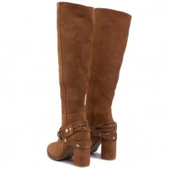 R.Polański Bottes Et Autres Bottes R.POLAŃSKI - 0973/X Rudy Zamsz Marron -R.Polański Soldes Magasin 0000206667199 03 ki