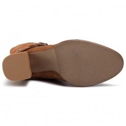 R.Polański Bottes Et Autres Bottes R.POLAŃSKI - 0973/X Rudy Zamsz Marron -R.Polański Soldes Magasin 0000206667199 05 ki