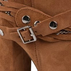 R.Polański Bottes Et Autres Bottes R.POLAŃSKI - 0973/X Rudy Zamsz Marron -R.Polański Soldes Magasin 0000206667199 06 ki