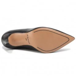 R.Polański Chaussures Basses Talons Aiguilles R.POLAŃSKI - 1042 Czarny Lico Noir -R.Polański Soldes Magasin 0000206711939 03 pc