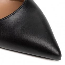 R.Polański Chaussures Basses Talons Aiguilles R.POLAŃSKI - 1042 Czarny Lico Noir -R.Polański Soldes Magasin 0000206711939 06 pc