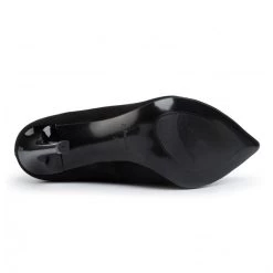 R.Polański Chaussures Basses Talons Aiguilles R.POLAŃSKI - 1040 Czarny Zamsz Noir -R.Polański Soldes Magasin 0000206729101 06 mg