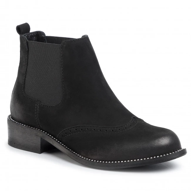 R.Polański Bottes Et Autres Bottines Chelsea R.POLAŃSKI - 0952 Czarny Nubuk Noir 1 R.Polański Bottes Et Autres Bottines Chelsea R.POLAŃSKI - 0952 Czarny Nubuk Noir