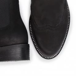 R.Polański Bottes Et Autres Bottines Chelsea R.POLAŃSKI - 0952 Czarny Nubuk Noir 11 R.Polański Bottes Et Autres Bottines Chelsea R.POLAŃSKI - 0952 Czarny Nubuk Noir -R.Polański Soldes Magasin 0000206769893 05 mg