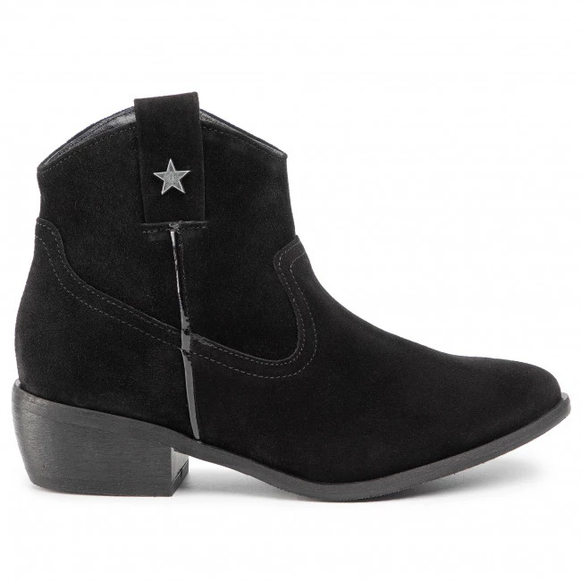 R.Polański Bottes Et Autres Bottines R.POLAŃSKI - 1034 Czarny Zamsz Noir 2 R.Polański Bottes Et Autres Bottines R.POLAŃSKI - 1034 Czarny Zamsz Noir – Image 2