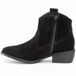 R.Polański Bottes Et Autres Bottines R.POLAŃSKI - 1034 Czarny Zamsz Noir 10 R.Polański Bottes Et Autres Bottines R.POLAŃSKI - 1034 Czarny Zamsz Noir -R.Polański Soldes Magasin 0000206776907 03 sw