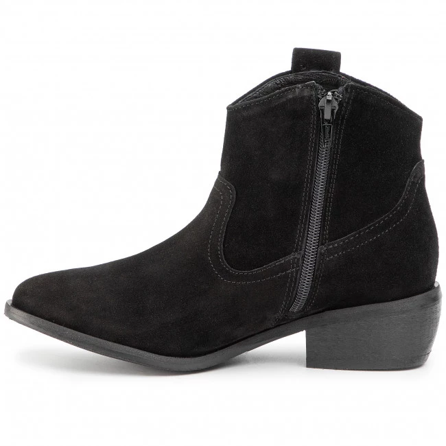 R.Polański Bottes Et Autres Bottines R.POLAŃSKI - 1034 Czarny Zamsz Noir 5 R.Polański Bottes Et Autres Bottines R.POLAŃSKI - 1034 Czarny Zamsz Noir – Image 5