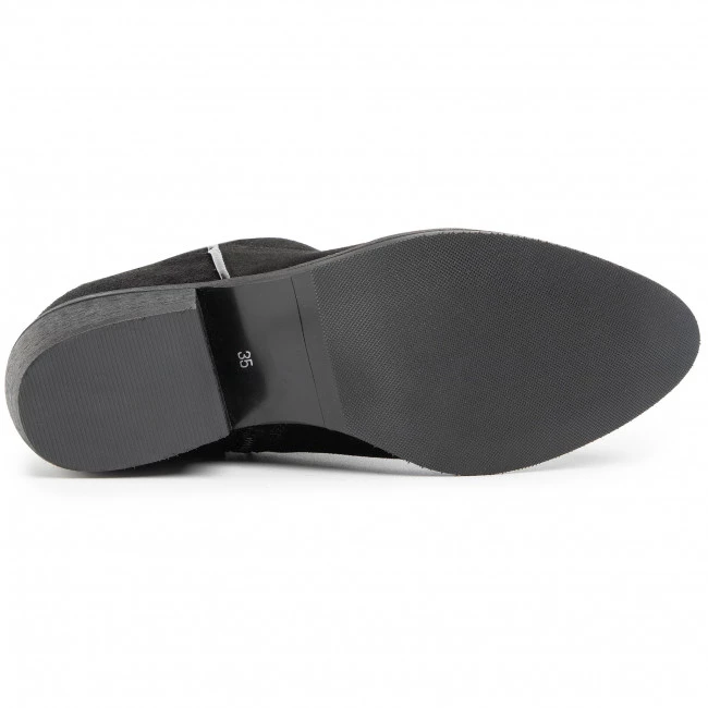 R.Polański Bottes Et Autres Bottines R.POLAŃSKI - 1034 Czarny Zamsz Noir 4 R.Polański Bottes Et Autres Bottines R.POLAŃSKI - 1034 Czarny Zamsz Noir – Image 4