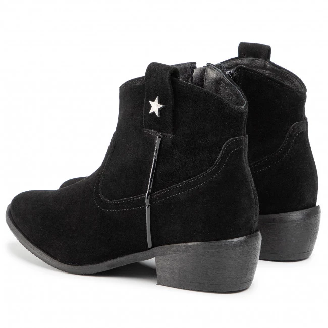 R.Polański Bottes Et Autres Bottines R.POLAŃSKI - 1034 Czarny Zamsz Noir 3 R.Polański Bottes Et Autres Bottines R.POLAŃSKI - 1034 Czarny Zamsz Noir – Image 3