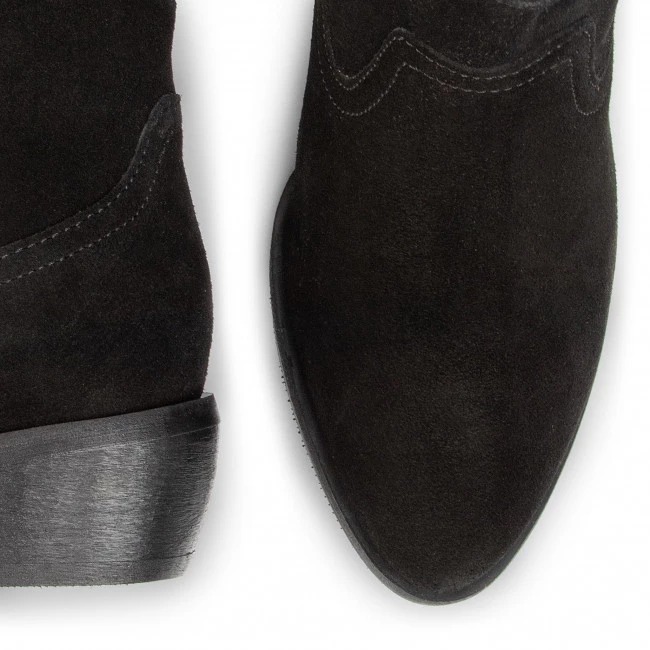 R.Polański Bottes Et Autres Bottines R.POLAŃSKI - 1034 Czarny Zamsz Noir 6 R.Polański Bottes Et Autres Bottines R.POLAŃSKI - 1034 Czarny Zamsz Noir – Image 6