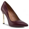 R.Polański Chaussures Basses Talons Aiguilles R.POLAŃSKI - 0808 Bordo Lico Bordeaux