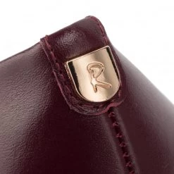 R.Polański Chaussures Basses Talons Aiguilles R.POLAŃSKI - 0808 Bordo Lico Bordeaux -R.Polański Soldes Magasin 0000206829405 07 kb