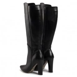 R.Polański Bottes Et Autres Bottes R.POLAŃSKI - 1047 Czarny Lico Noir -R.Polański Soldes Magasin 0000206891198 04 mg