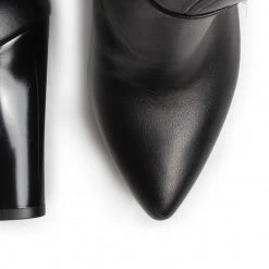 R.Polański Bottes Et Autres Bottes R.POLAŃSKI - 1047 Czarny Lico Noir -R.Polański Soldes Magasin 0000206891198 07 mg