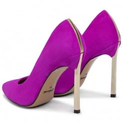 R.Polański Chaussures Basses Talons Aiguilles R.POLAŃSKI - 1044 Fuksja Zamsz Violet 8 R.Polański Chaussures Basses Talons Aiguilles R.POLAŃSKI - 1044 Fuksja Zamsz Violet -R.Polański Soldes Magasin 0000206914125 03 kb 1