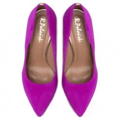 R.Polański Chaussures Basses Talons Aiguilles R.POLAŃSKI - 1044 Fuksja Zamsz Violet 10 R.Polański Chaussures Basses Talons Aiguilles R.POLAŃSKI - 1044 Fuksja Zamsz Violet -R.Polański Soldes Magasin 0000206914125 04 kb