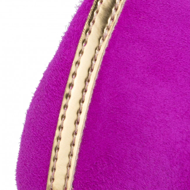 R.Polański Chaussures Basses Talons Aiguilles R.POLAŃSKI - 1044 Fuksja Zamsz Violet 6 R.Polański Chaussures Basses Talons Aiguilles R.POLAŃSKI - 1044 Fuksja Zamsz Violet – Image 6