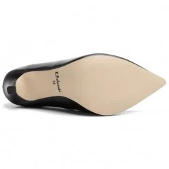 R.Polański Chaussures Basses Talons Aiguilles R.POLAŃSKI - 1048 Czarny Lico Noir 9 R.Polański Chaussures Basses Talons Aiguilles R.POLAŃSKI - 1048 Czarny Lico Noir -R.Polański Soldes Magasin 0000206932068 03 pa