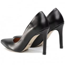 R.Polański Chaussures Basses Talons Aiguilles R.POLAŃSKI - 1048 Czarny Lico Noir 8 R.Polański Chaussures Basses Talons Aiguilles R.POLAŃSKI - 1048 Czarny Lico Noir -R.Polański Soldes Magasin 0000206932068 04 pa