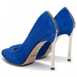 R.Polański Chaussures Basses Talons Aiguilles R.POLAŃSKI - 1044 Chaber Zamsz Bleu 8 R.Polański Chaussures Basses Talons Aiguilles R.POLAŃSKI - 1044 Chaber Zamsz Bleu -R.Polański Soldes Magasin 0000206950376 03 pc