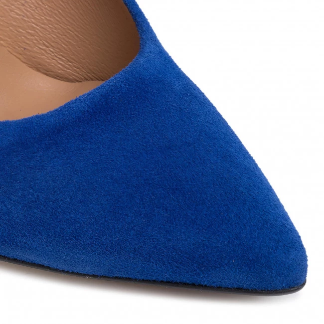 R.Polański Chaussures Basses Talons Aiguilles R.POLAŃSKI - 1044 Chaber Zamsz Bleu 6 R.Polański Chaussures Basses Talons Aiguilles R.POLAŃSKI - 1044 Chaber Zamsz Bleu – Image 6