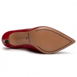 R.Polański Chaussures Basses Talons Aiguilles R.POLAŃSKI - 1042 Czerwony Lico Rouge 9 R.Polański Chaussures Basses Talons Aiguilles R.POLAŃSKI - 1042 Czerwony Lico Rouge -R.Polański Soldes Magasin 0000207023383 03 pa