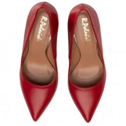 R.Polański Chaussures Basses Talons Aiguilles R.POLAŃSKI - 1042 Czerwony Lico Rouge 10 R.Polański Chaussures Basses Talons Aiguilles R.POLAŃSKI - 1042 Czerwony Lico Rouge -R.Polański Soldes Magasin 0000207023383 05 pa