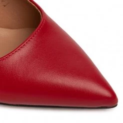 R.Polański Chaussures Basses Talons Aiguilles R.POLAŃSKI - 1042 Czerwony Lico Rouge 11 R.Polański Chaussures Basses Talons Aiguilles R.POLAŃSKI - 1042 Czerwony Lico Rouge -R.Polański Soldes Magasin 0000207023383 06 pa