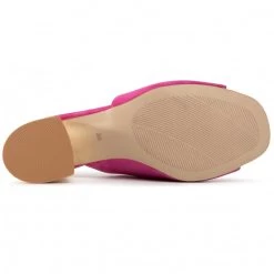 R.Polański Mules Et Sandales Mules / Sandales De Bain R.POLAŃSKI - 0940 Magnolia Zamsz Rose -R.Polański Soldes Magasin 0000207025806 03 pa