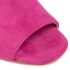 R.Polański Mules Et Sandales Mules / Sandales De Bain R.POLAŃSKI - 0940 Magnolia Zamsz Rose -R.Polański Soldes Magasin 0000207025806 06 pa