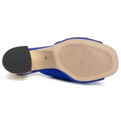 R.Polański Mules Et Sandales Mules / Sandales De Bain R.POLAŃSKI - 0940 Chaber Zamsz Bleu Marine -R.Polański Soldes Magasin 0000207030299 03 dp