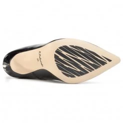 R.Polański Chaussures Basses Talons Aiguilles R.POLAŃSKI - 1044 Czarny Lakier Noir -R.Polański Soldes Magasin 0000207030398 03 ws