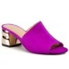 R.Polański Mules Et Sandales Mules / Sandales De Bain R.POLAŃSKI - 0940 Fuksja Zamsz Violet