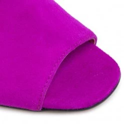 R.Polański Mules Et Sandales Mules / Sandales De Bain R.POLAŃSKI - 0940 Fuksja Zamsz Violet -R.Polański Soldes Magasin 0000207030473 06 wj