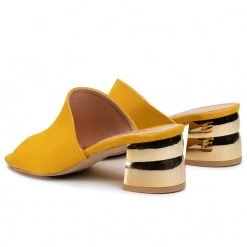 R.Polański Mules Et Sandales Mules / Sandales De Bain R.POLAŃSKI - 0940 Żółty Zamsz Jaune 8 R.Polański Mules Et Sandales Mules / Sandales De Bain R.POLAŃSKI - 0940 Żółty Zamsz Jaune -R.Polański Soldes Magasin 0000207030718 04 wj