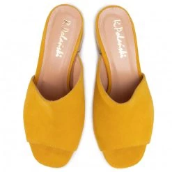 R.Polański Mules Et Sandales Mules / Sandales De Bain R.POLAŃSKI - 0940 Żółty Zamsz Jaune 10 R.Polański Mules Et Sandales Mules / Sandales De Bain R.POLAŃSKI - 0940 Żółty Zamsz Jaune -R.Polański Soldes Magasin 0000207030718 05 wj