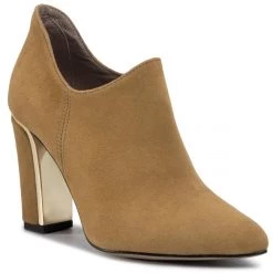 R.Polański Chaussures Basses R.POLAŃSKI - 1059 Yellow Zamsz Jaune