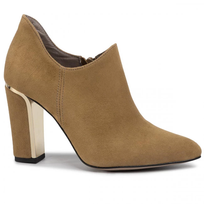 R.Polański Chaussures Basses R.POLAŃSKI - 1059 Yellow Zamsz Jaune 2 R.Polański Chaussures Basses R.POLAŃSKI - 1059 Yellow Zamsz Jaune – Image 2