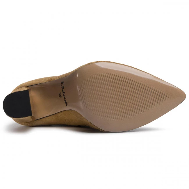 R.Polański Chaussures Basses R.POLAŃSKI - 1059 Yellow Zamsz Jaune 4 R.Polański Chaussures Basses R.POLAŃSKI - 1059 Yellow Zamsz Jaune – Image 4