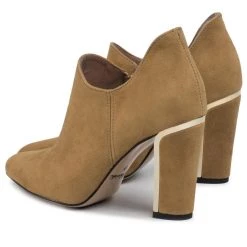 R.Polański Chaussures Basses R.POLAŃSKI - 1059 Yellow Zamsz Jaune 8 R.Polański Chaussures Basses R.POLAŃSKI - 1059 Yellow Zamsz Jaune -R.Polański Soldes Magasin 0000207109520 05 ki 3