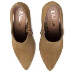 R.Polański Chaussures Basses R.POLAŃSKI - 1059 Yellow Zamsz Jaune 10 R.Polański Chaussures Basses R.POLAŃSKI - 1059 Yellow Zamsz Jaune -R.Polański Soldes Magasin 0000207109520 06 ki 3