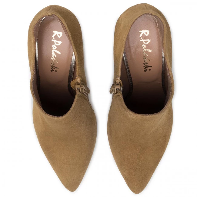 R.Polański Chaussures Basses R.POLAŃSKI - 1059 Yellow Zamsz Jaune 5 R.Polański Chaussures Basses R.POLAŃSKI - 1059 Yellow Zamsz Jaune – Image 5