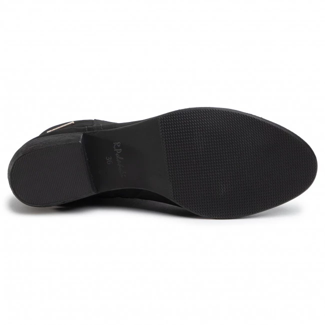 R.Polański Bottes Et Autres Bottines R.POLAŃSKI - 1062 Czarny Nubuk Noir 4 R.Polański Bottes Et Autres Bottines R.POLAŃSKI - 1062 Czarny Nubuk Noir – Image 4