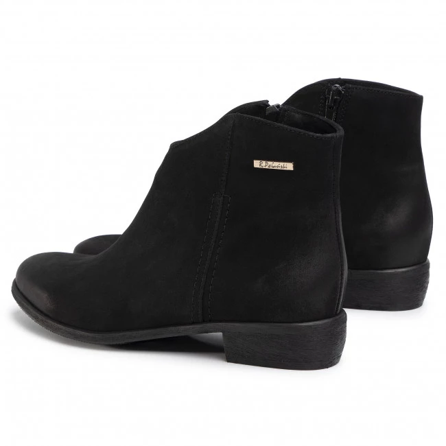 R.Polański Bottes Et Autres Bottines R.POLAŃSKI - 1062 Czarny Nubuk Noir 3 R.Polański Bottes Et Autres Bottines R.POLAŃSKI - 1062 Czarny Nubuk Noir – Image 3