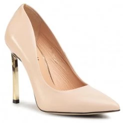 R.Polański Chaussures Basses Talons Aiguilles R.POLAŃSKI - 1044 Beż Lico Beige