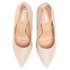 R.Polański Chaussures Basses Talons Aiguilles R.POLAŃSKI - 1044 Beż Lico Beige 10 R.Polański Chaussures Basses Talons Aiguilles R.POLAŃSKI - 1044 Beż Lico Beige -R.Polański Soldes Magasin 0000207109926 05 ws